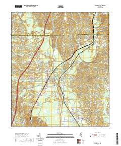 Stonewall 2020 topographic map thumbnail