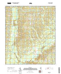 Street 2020 topographic map thumbnail