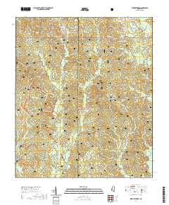 Strengthford 2021 topographic map thumbnail