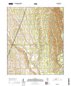 Strong 2020 topographic map thumbnail