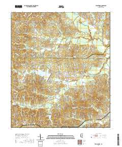 Stronghope 2020 topographic map thumbnail
