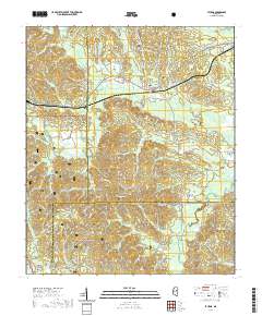 Sturgis 2021 topographic map thumbnail