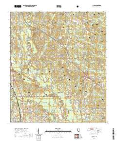Success 2021 topographic map thumbnail