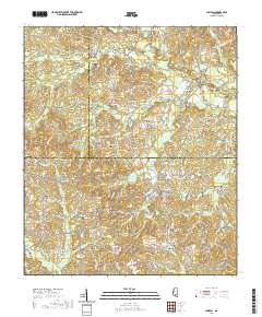 Sumrall 2020 topographic map thumbnail