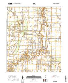 Sunflower 2020 topographic map thumbnail