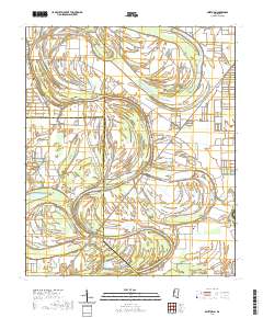 Swiftown 2020 topographic map thumbnail