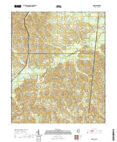 Tamola 2020 topographic map thumbnail