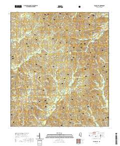 Taylor Hill 2021 topographic map thumbnail
