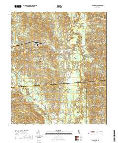 Taylorsville 2020 topographic map thumbnail