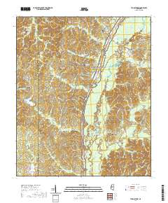 Thomastown 2020 topographic map thumbnail