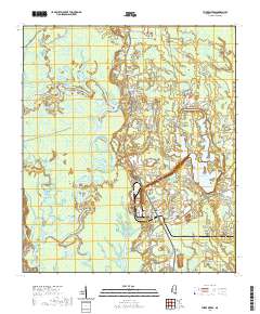 Three Rivers 2020 topographic map thumbnail