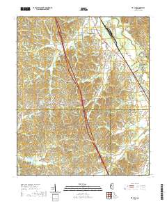 Tie Plant 2020 topographic map thumbnail