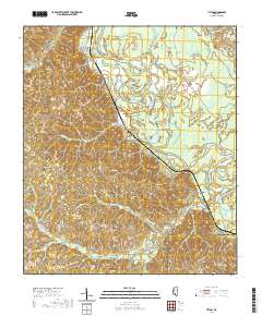 Tilton 2020 topographic map thumbnail