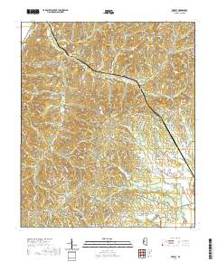 Tinsley 2020 topographic map thumbnail