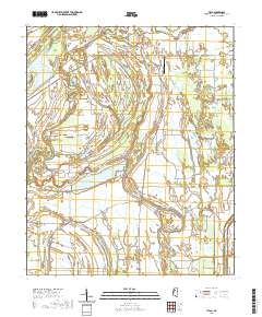 Tippo 2020 topographic map thumbnail