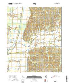 Tocowa 2020 topographic map thumbnail