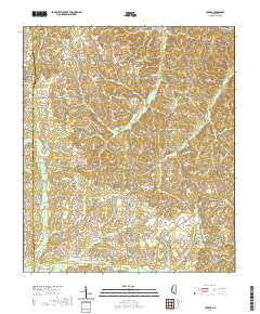 Topeka 2020 topographic map thumbnail