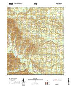 Townsend 2020 topographic map thumbnail