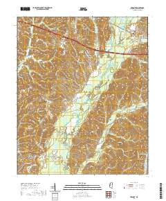 Tremont 2021 topographic map thumbnail