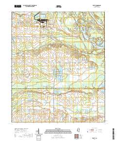 Trinity 2020 topographic map preview
