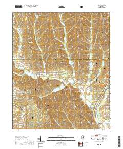 Troy 2021 topographic map thumbnail
