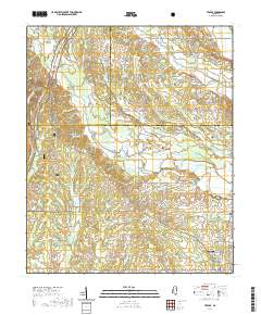 Troy SE 2021 topographic map thumbnail