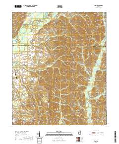 Turon 2020 topographic map thumbnail