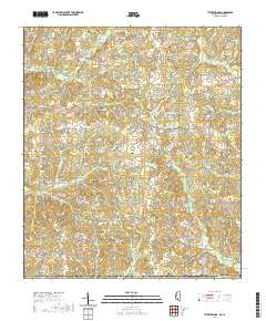 Tylertown SE 2020 topographic map thumbnail