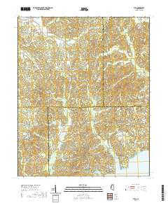 Tyro 2021 topographic map thumbnail