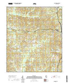 Union West 2020 topographic map thumbnail