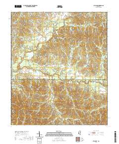 Utica East 2020 topographic map thumbnail