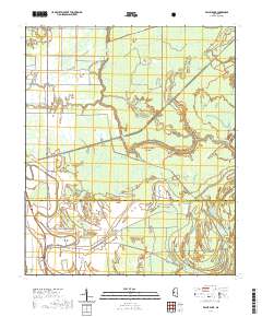 Valley Park 2021 topographic map thumbnail