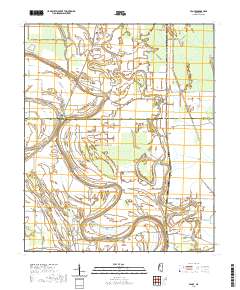 Vance 2020 topographic map thumbnail