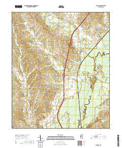 Vaughan 2020 topographic map thumbnail