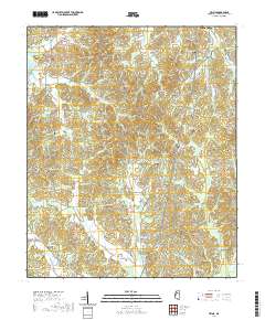 Velma 2021 topographic map thumbnail