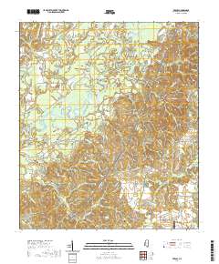 Vernal 2020 topographic map thumbnail
