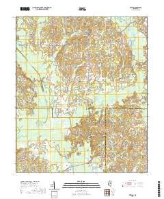 Vernon 2020 topographic map thumbnail