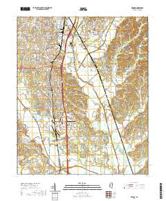 Verona 2021 topographic map thumbnail