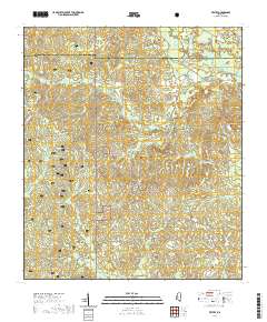 Vestry 2021 topographic map thumbnail