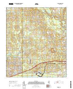 Dedeaux 2021 topographic map thumbnail