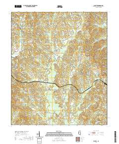 Vimville 2020 topographic map thumbnail