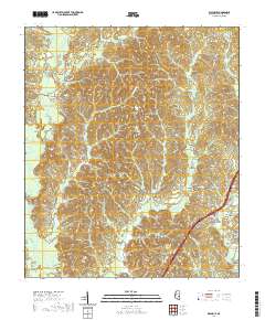 Waldrup 2020 topographic map thumbnail