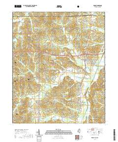Walnut 2021 topographic map thumbnail