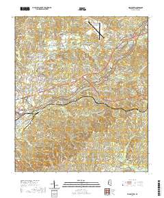 Washington 2020 topographic map thumbnail