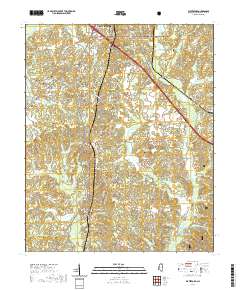 Waterford 2021 topographic map thumbnail