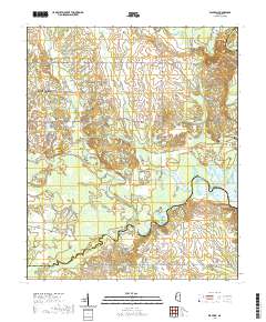 Waverly 2020 topographic map thumbnail