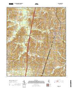 Wesson 2020 topographic map thumbnail