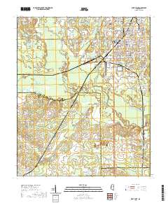 West Point 2020 topographic map thumbnail