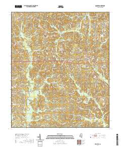 Whistler 2020 topographic map thumbnail