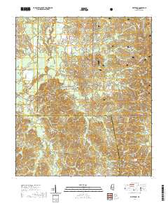 White Oak 2021 topographic map thumbnail